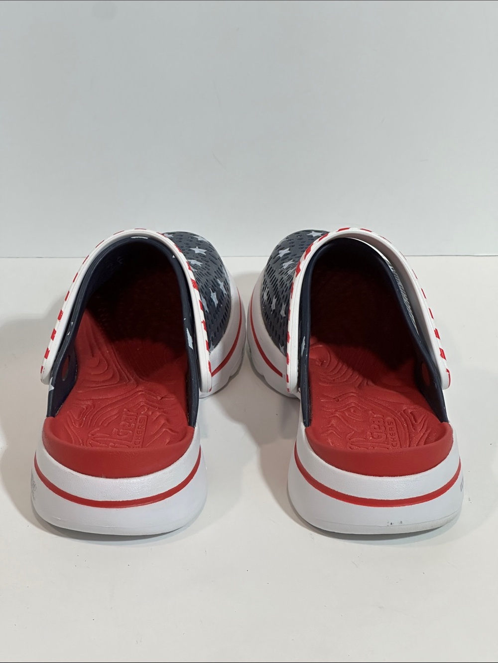 Skechers Cali Gear: GOwalk 5 - Americana Clogs - Picture 5 of 6